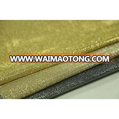 non-woven base glitter/zarina fabric